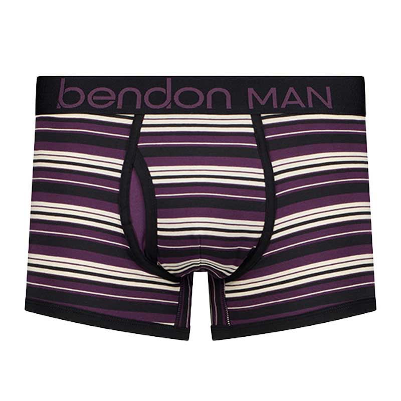 Bendon Bold Stripe Mens Trunk